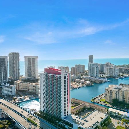 Infinite Views, Amazing Pool, Gym, Near Beach Hallandale Beach Extérieur photo