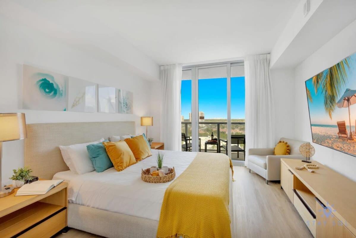 Infinite Views, Amazing Pool, Gym, Near Beach Hallandale Beach Extérieur photo