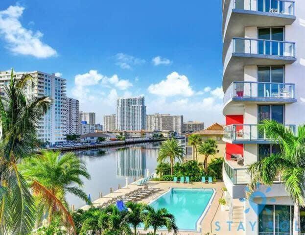 Infinite Views, Amazing Pool, Gym, Near Beach Hallandale Beach Extérieur photo