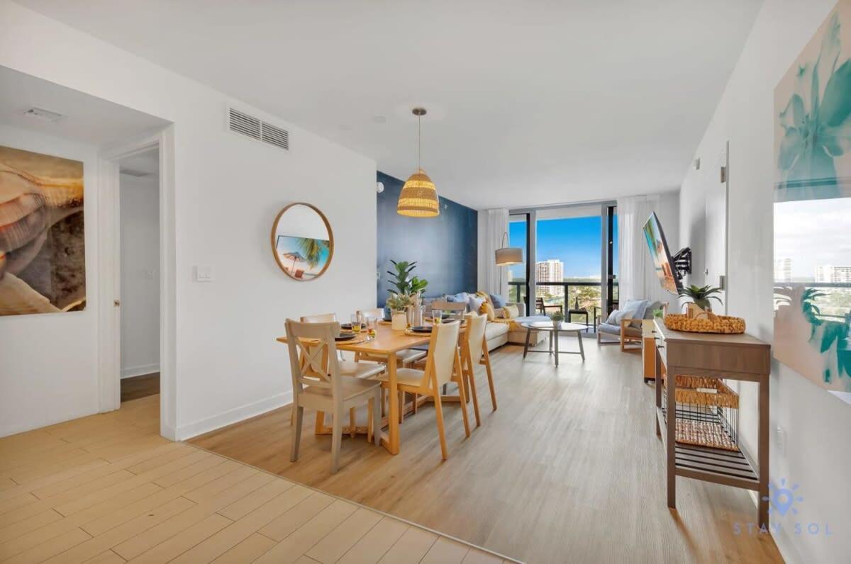 Infinite Views, Amazing Pool, Gym, Near Beach Hallandale Beach Extérieur photo