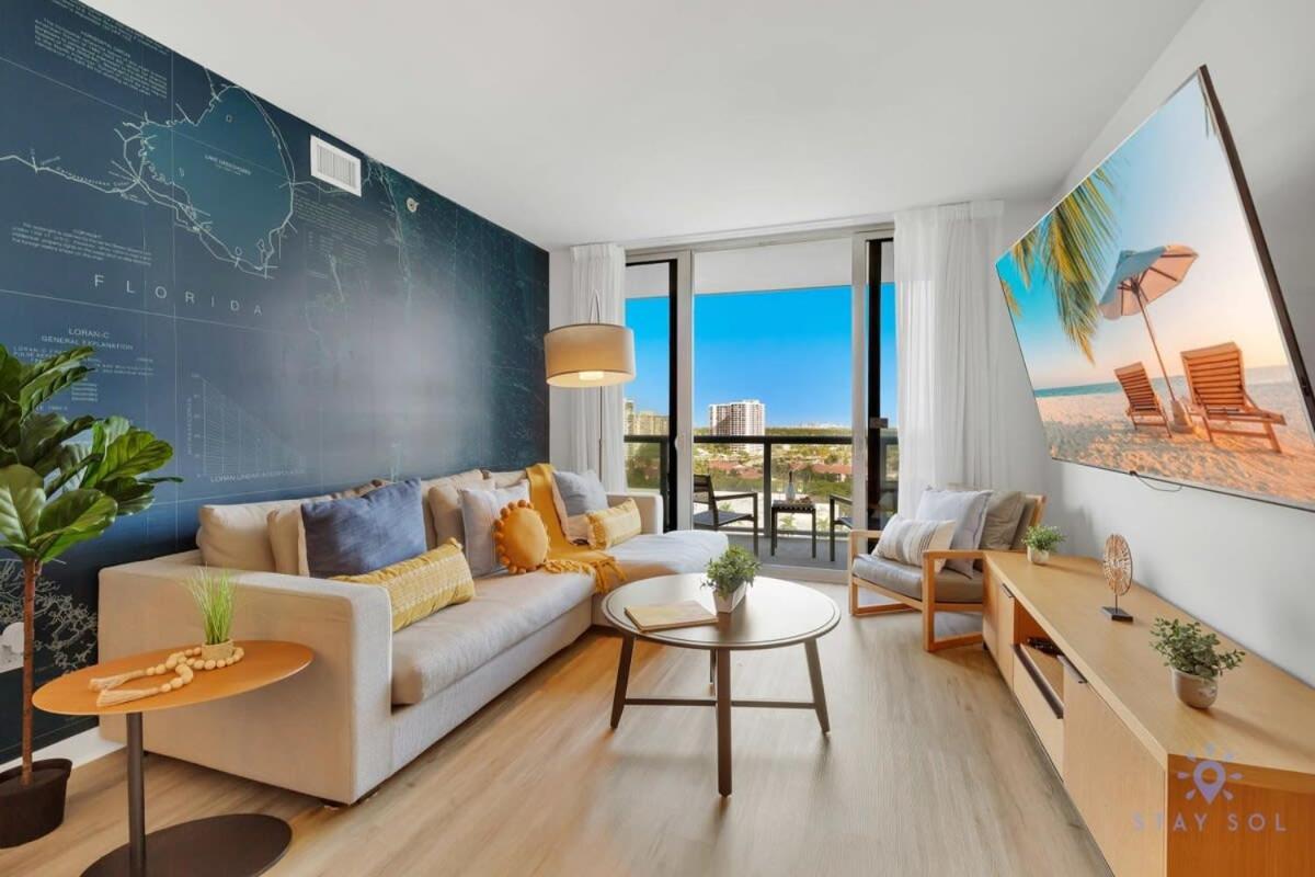 Infinite Views, Amazing Pool, Gym, Near Beach Hallandale Beach Extérieur photo