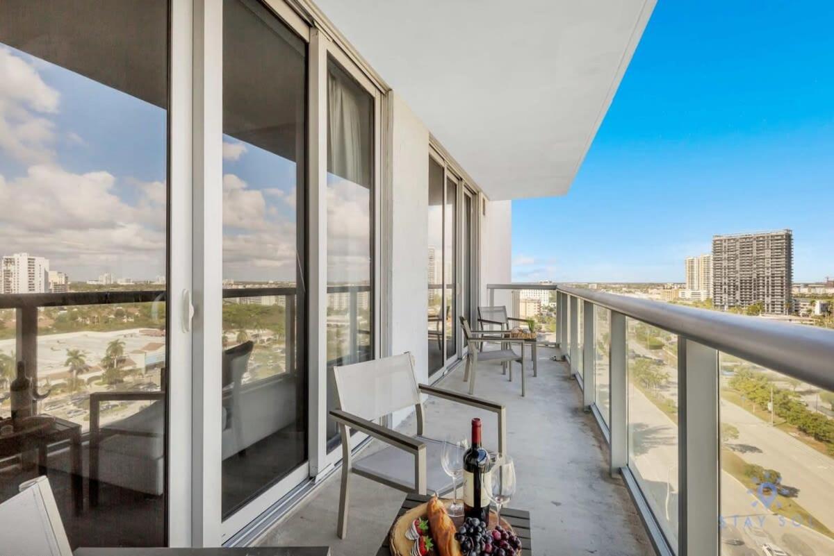 Infinite Views, Amazing Pool, Gym, Near Beach Hallandale Beach Extérieur photo