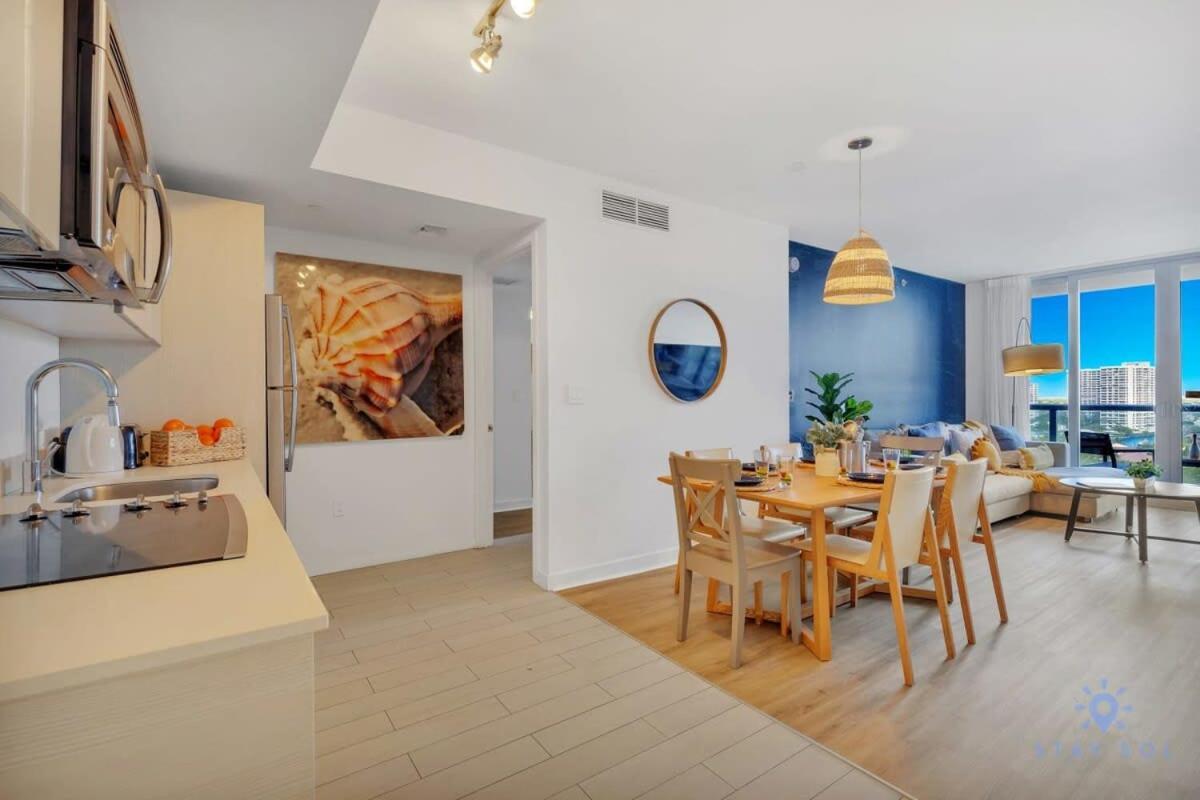 Infinite Views, Amazing Pool, Gym, Near Beach Hallandale Beach Extérieur photo