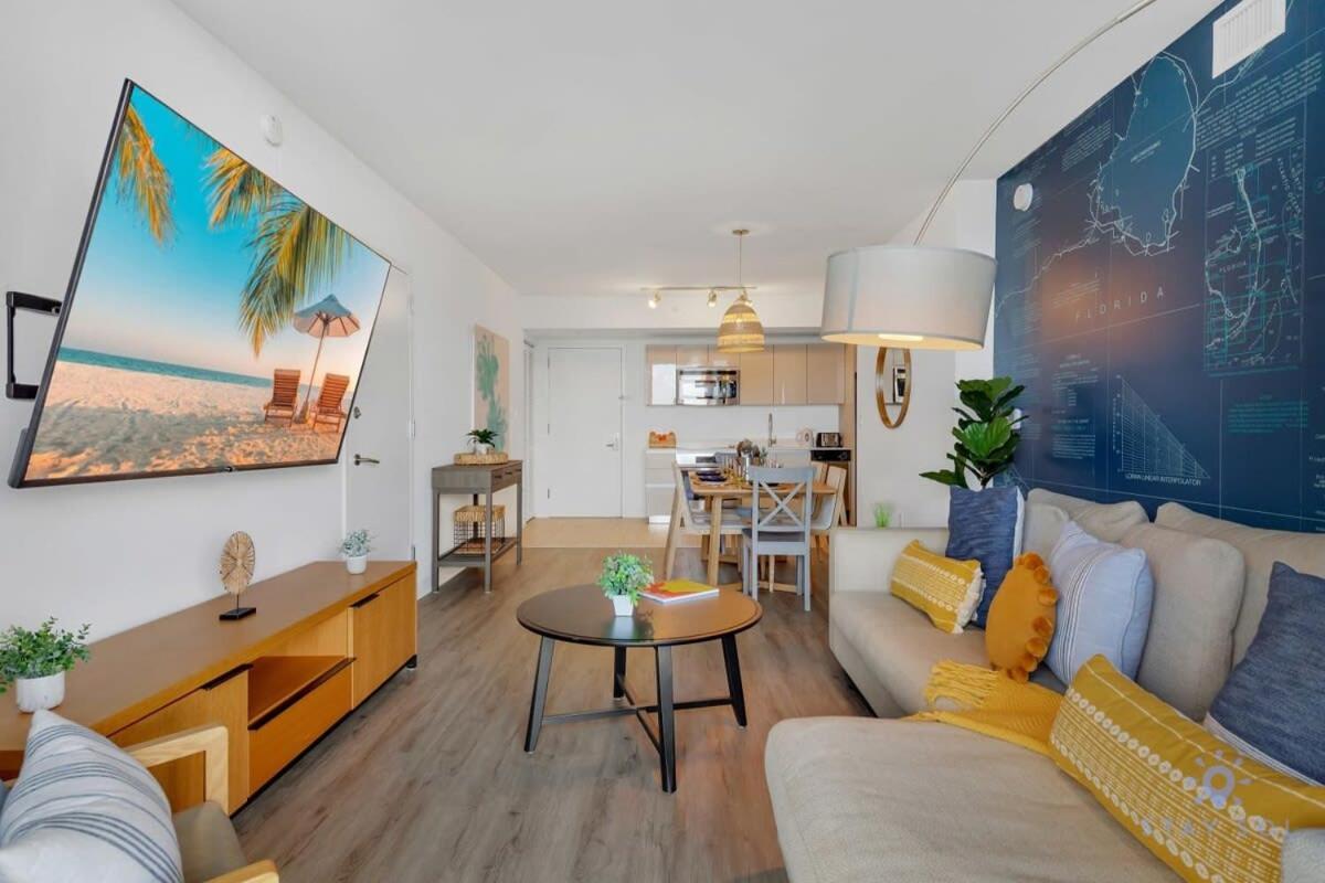 Infinite Views, Amazing Pool, Gym, Near Beach Hallandale Beach Extérieur photo