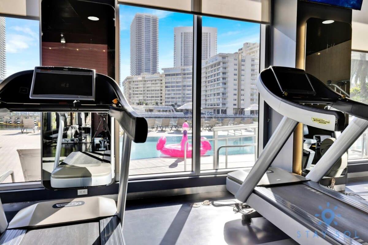 Infinite Views, Amazing Pool, Gym, Near Beach Hallandale Beach Extérieur photo