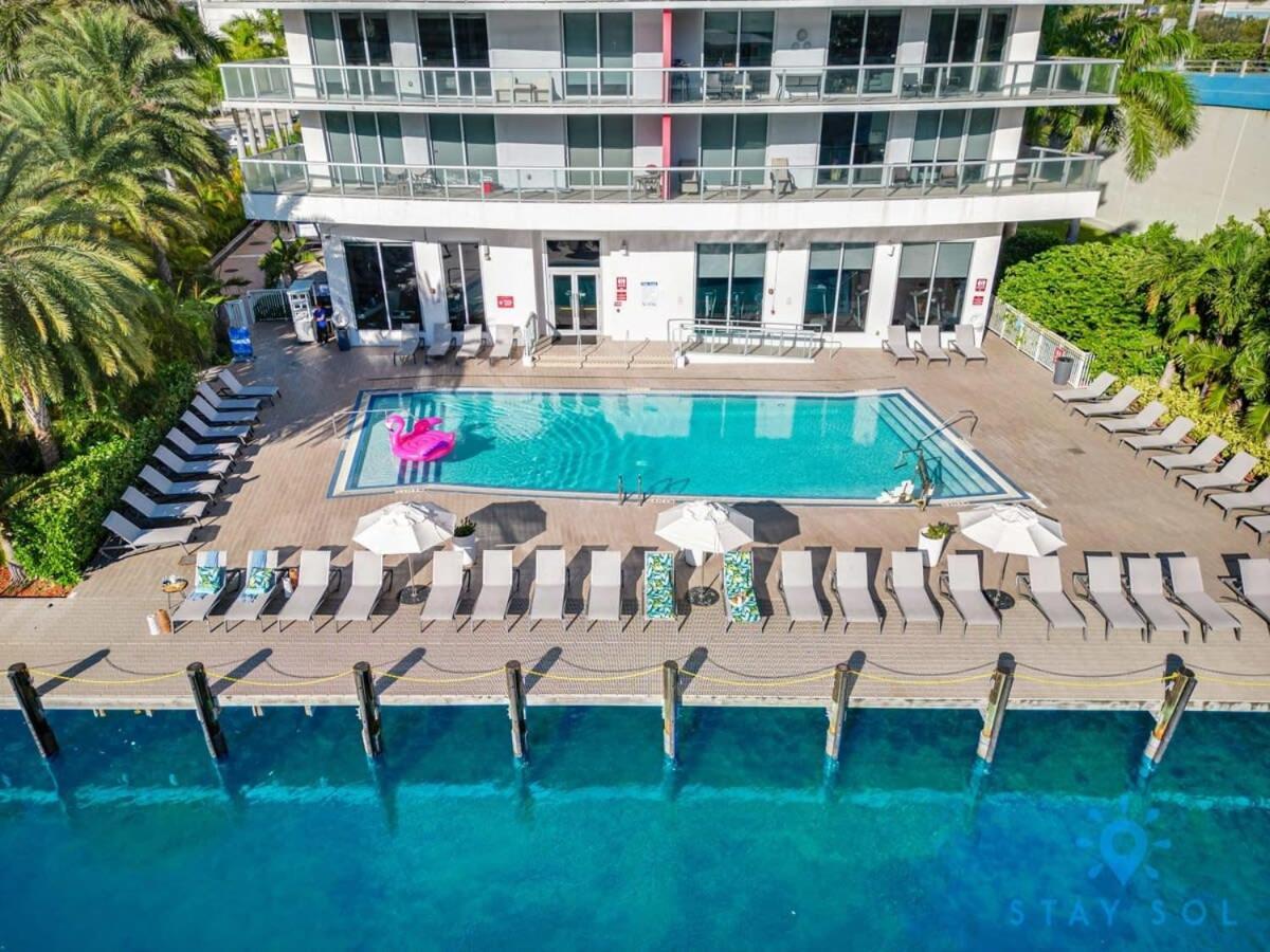 Infinite Views, Amazing Pool, Gym, Near Beach Hallandale Beach Extérieur photo