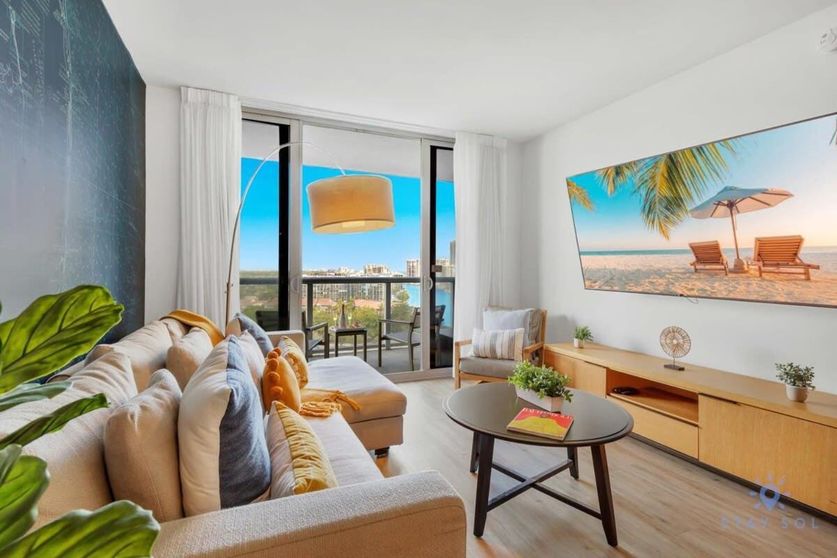 Infinite Views, Amazing Pool, Gym, Near Beach Hallandale Beach Extérieur photo
