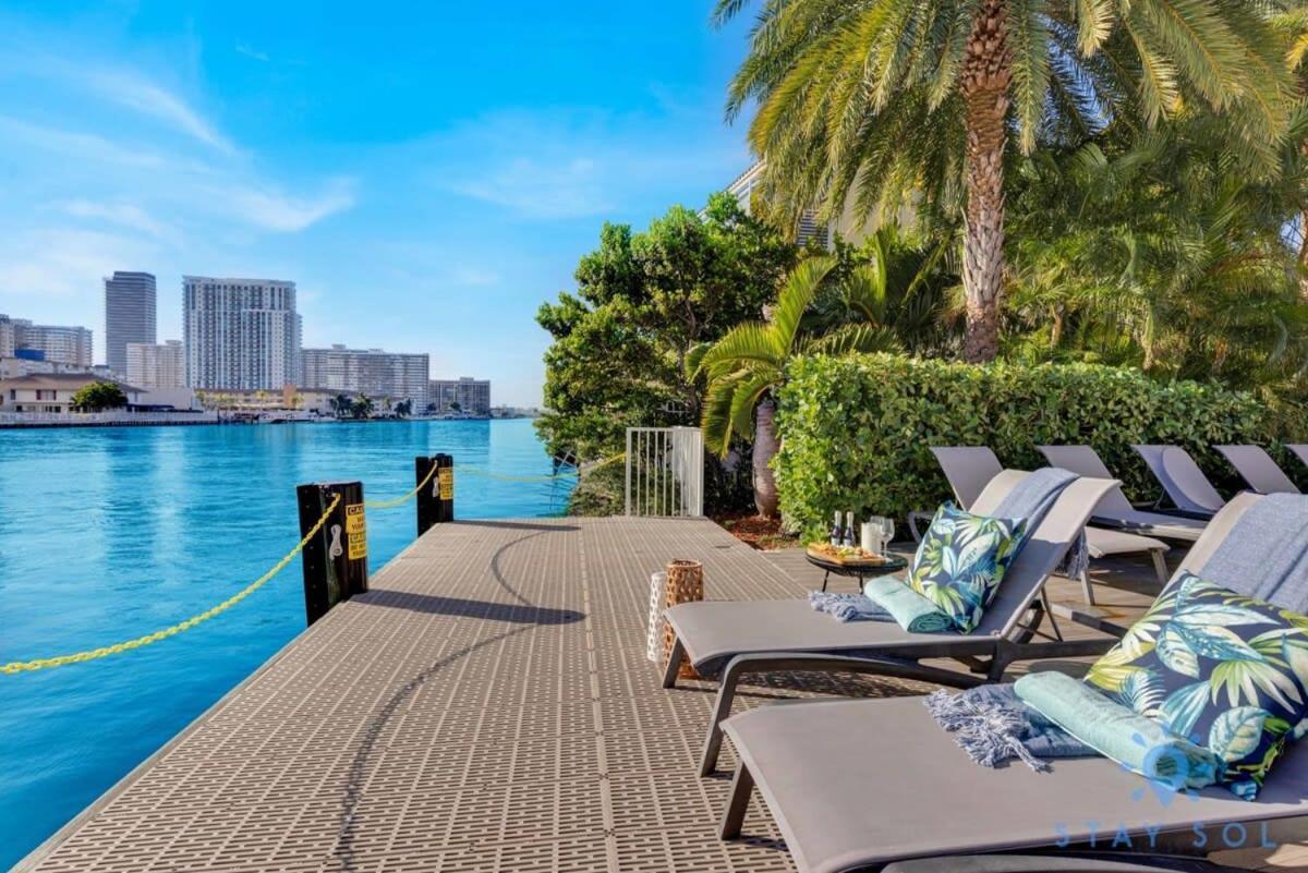 Infinite Views, Amazing Pool, Gym, Near Beach Hallandale Beach Extérieur photo