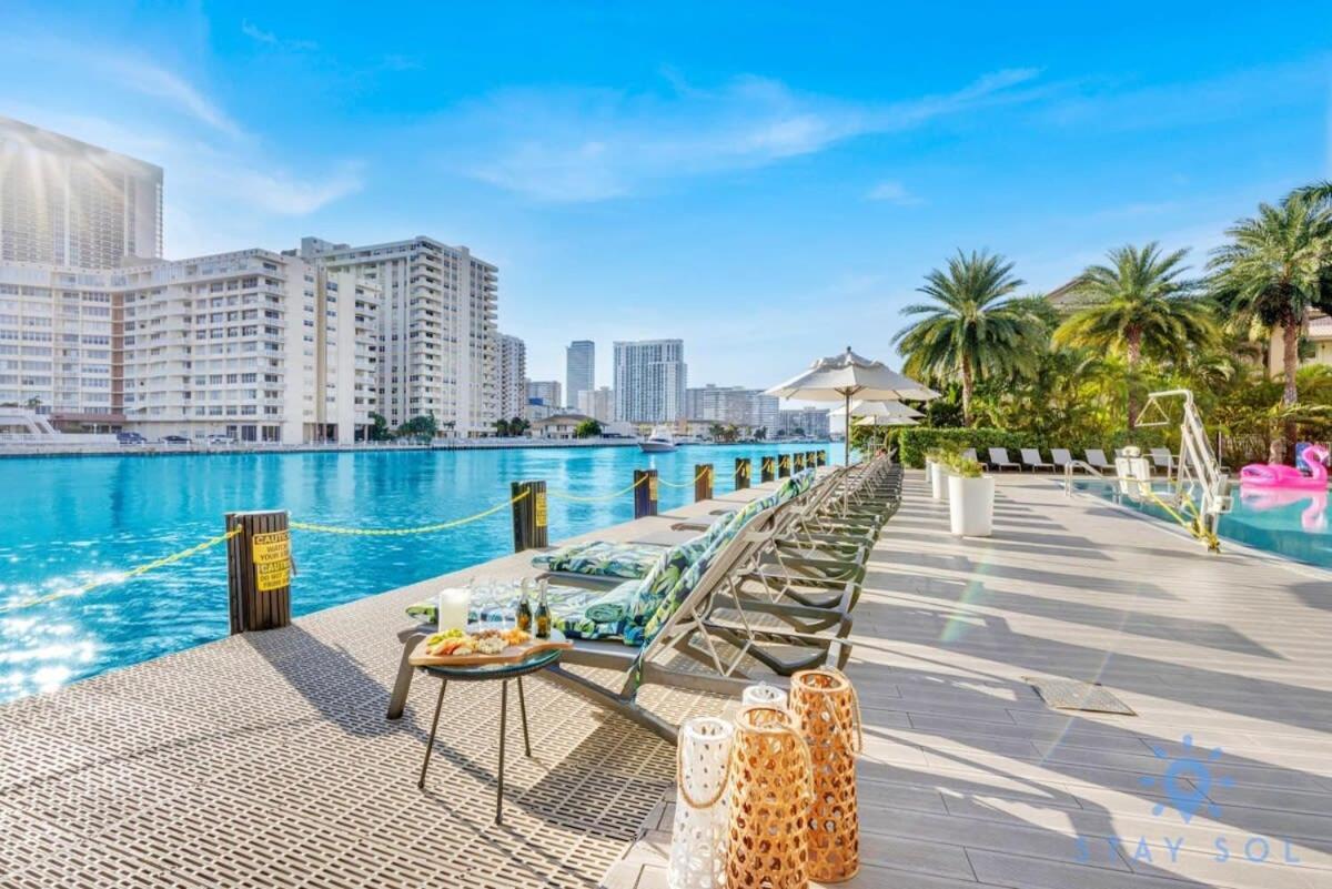 Infinite Views, Amazing Pool, Gym, Near Beach Hallandale Beach Extérieur photo