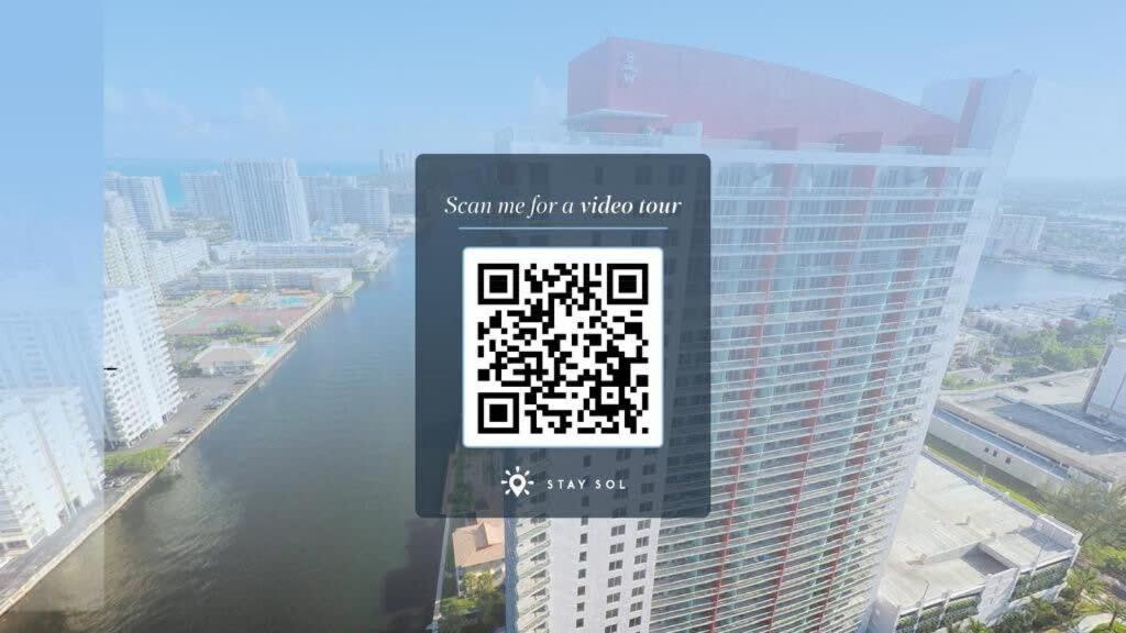 Infinite Views, Amazing Pool, Gym, Near Beach Hallandale Beach Extérieur photo
